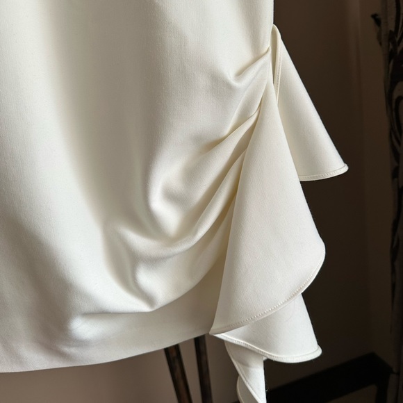 Cinq a Sept Makayla Dress in Ivory size 8 - Picture 6 of 7